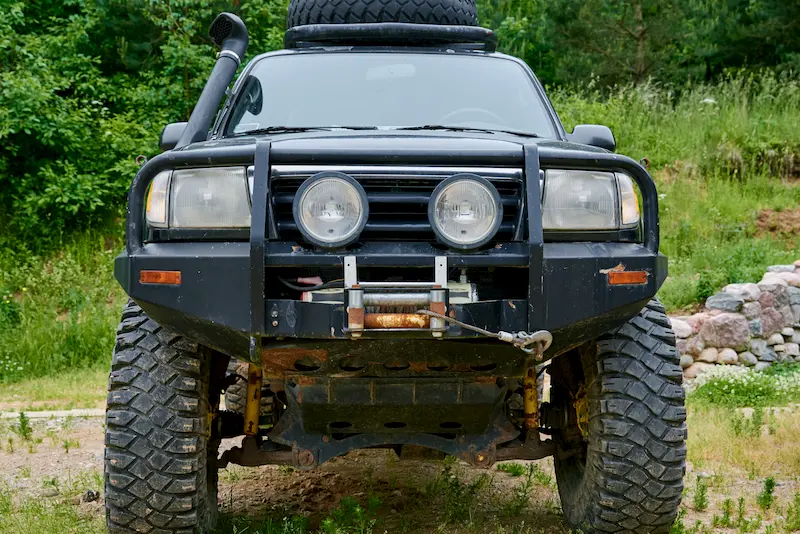 todoterreno en offroad