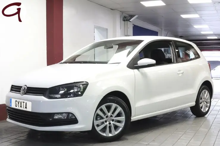 volkswagen-polo-km0 Coche Volkswagen Polo blanco km 0
