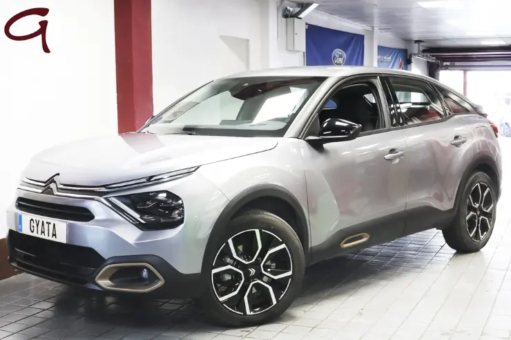 Tu Citroën C4 de ocasión en Madrid: el compacto multienergía que se adapta a ti