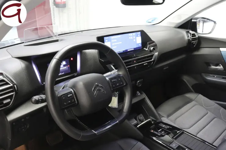 interior_citroen Cuadro de mandos del Citroen C4