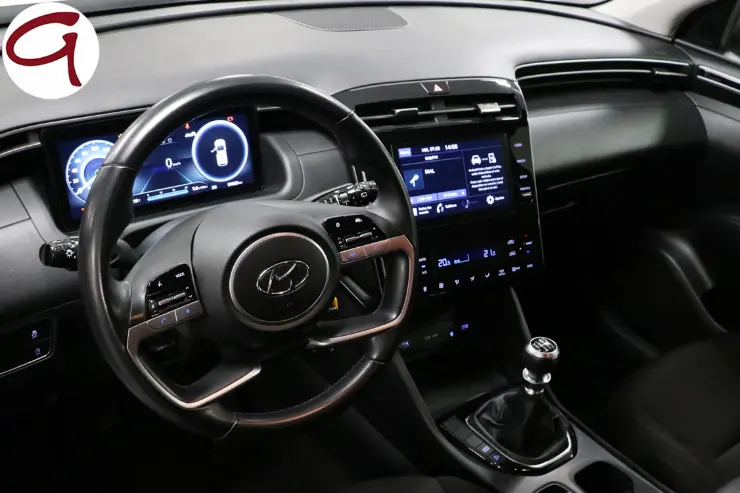 interior_hyundai_tucson Interior del coche Hyundai Tucson seminuevo