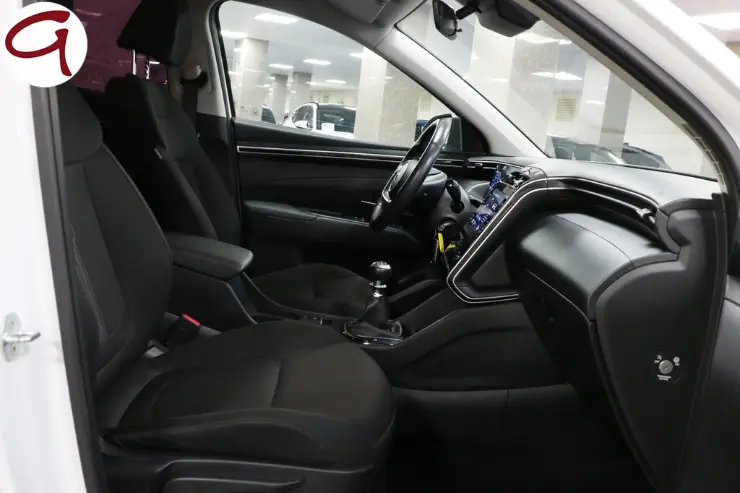 interior_tucson Interior delantero del Hyundai Tucson km 0