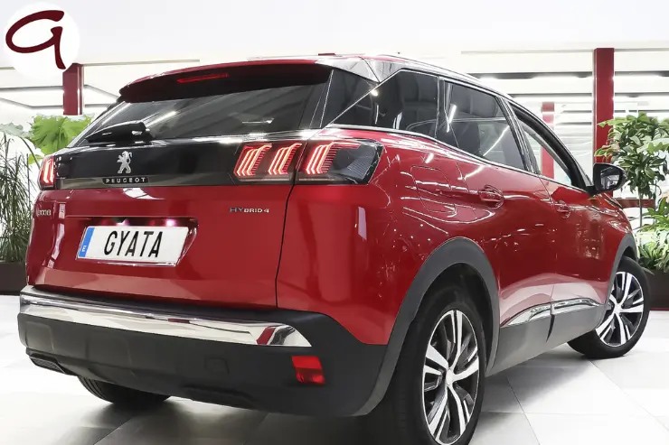 Coche Peugeot 3008 híbrido km 0