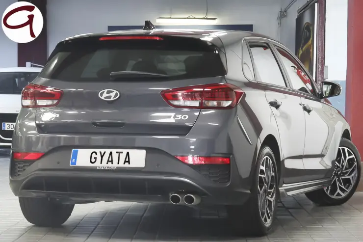 Coche Hyundai barato con etiqueta C