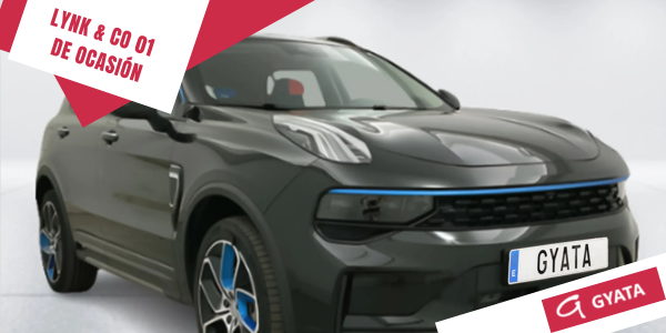 Lynk & Co 01 de ocasión