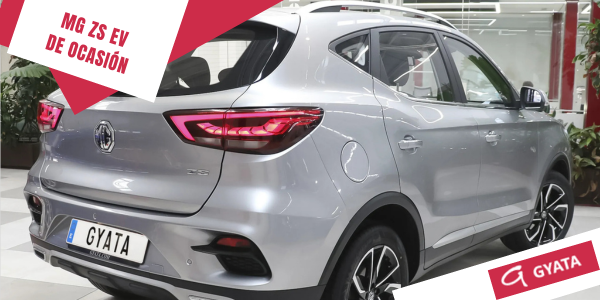 MG ZS EV de ocasión