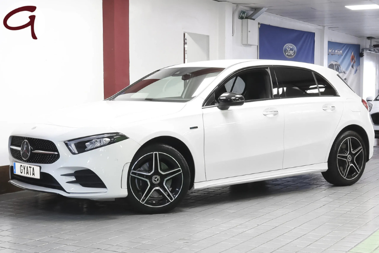 Mercedes-Benz Clase A de segunda mano en Gyata 