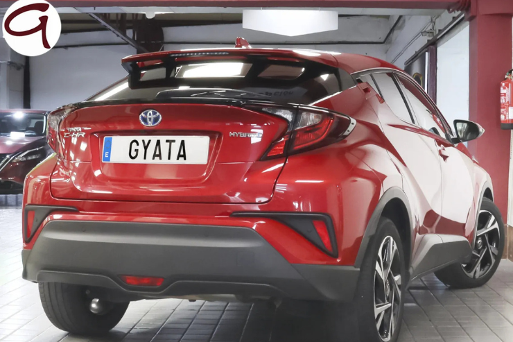 Toyota C-HR de segunda mano en Gyata