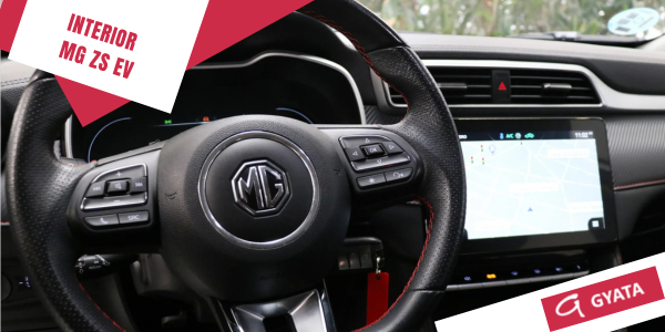 interior MG ZS EV