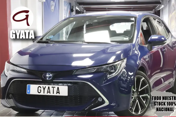 Toyota corolla de ocasión