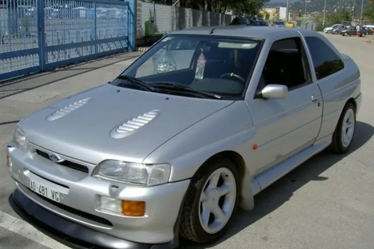 Coche Ford Escort de ocasión