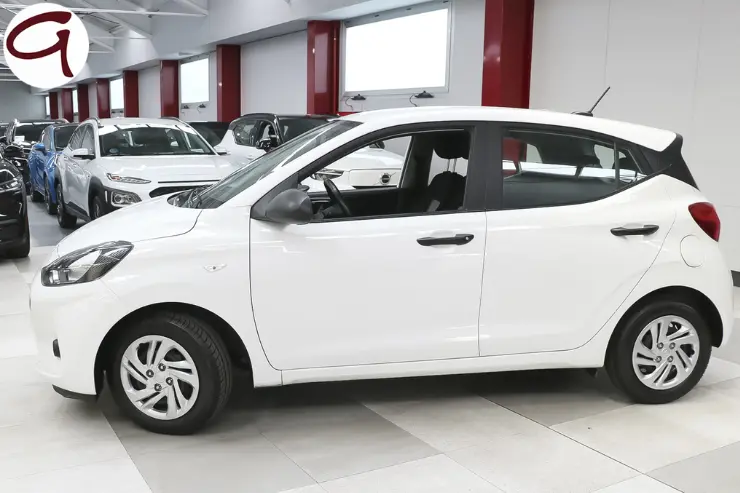Hyundai_i10 Coche de ocasión Hyundai i10
