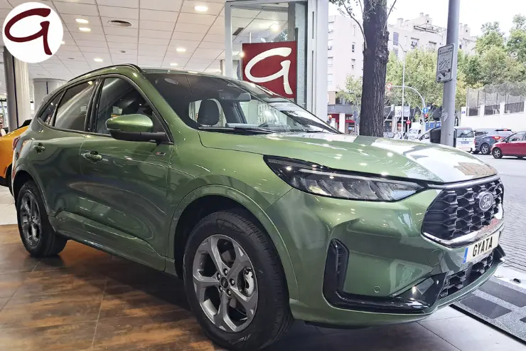 ford_kuga Coche Ford Kuga de segunda mano en Gyata
