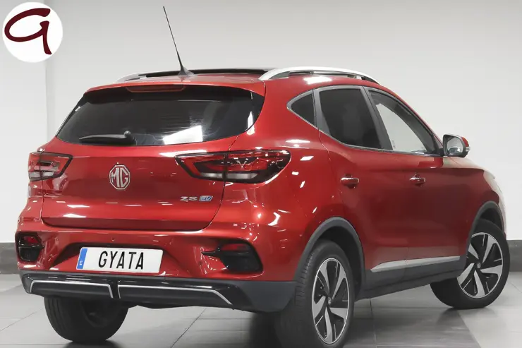 Coche MG de ocasión