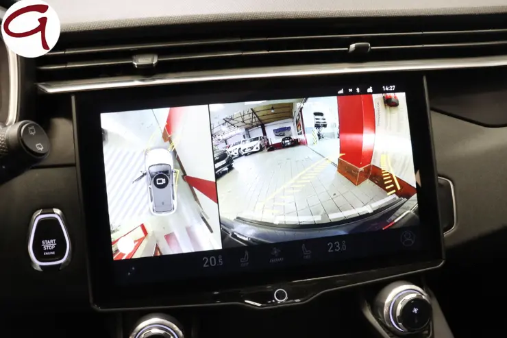 pantalla Pantalla del cuadro de mandos de un coche chino