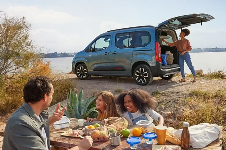 Furgoneta Citroën Berlingo