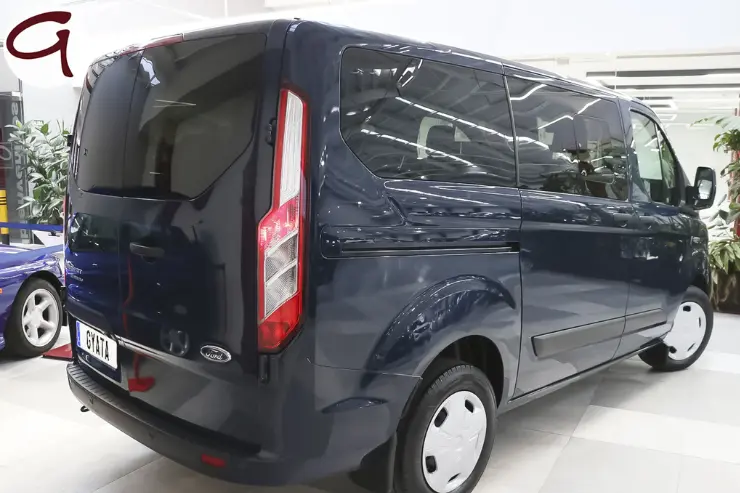 Furgoneta Ford Transit de ocasión