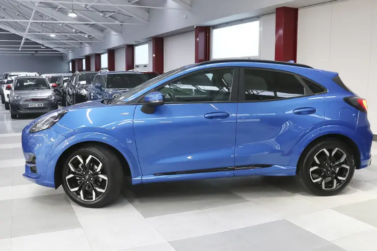 coche SUV Ford Puma km 0