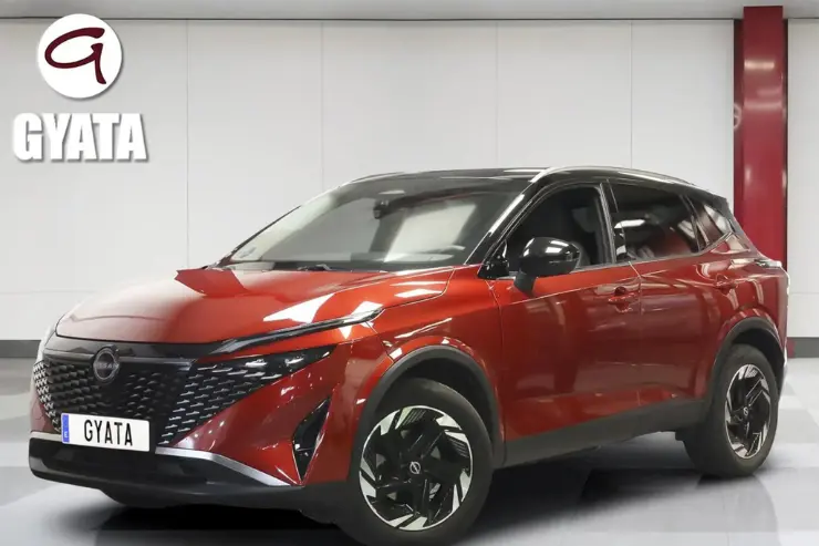 lateral Coche Nissan km 0