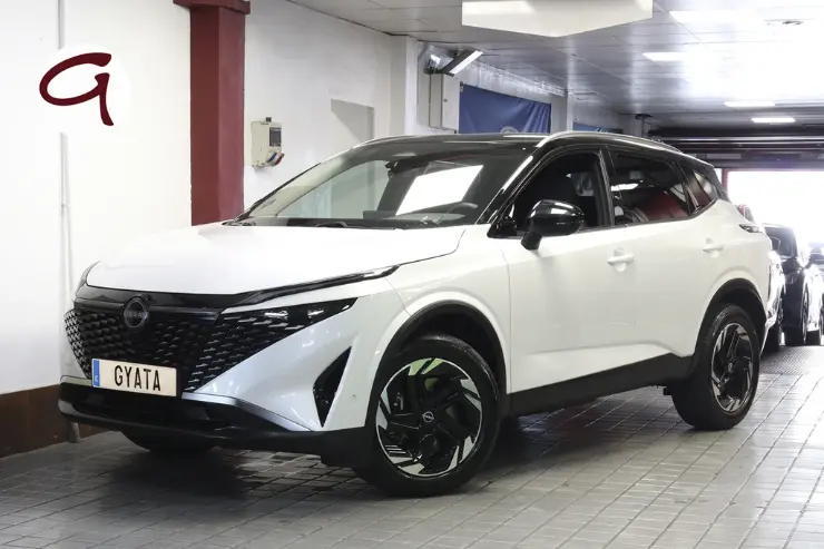 lateral_blanco Nissan Qashqai km 0 en Gyata