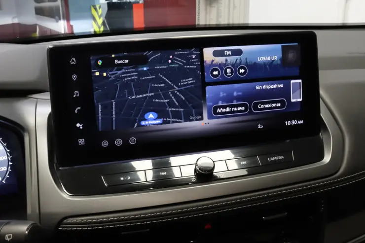 pantalla Pantalla táctil del Nissan km 0