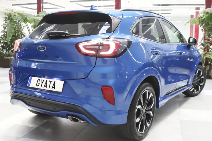 Parte trasera del Ford Puma km 0