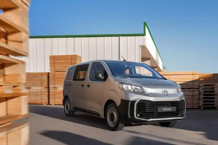 Furgoneta Toyota Proace