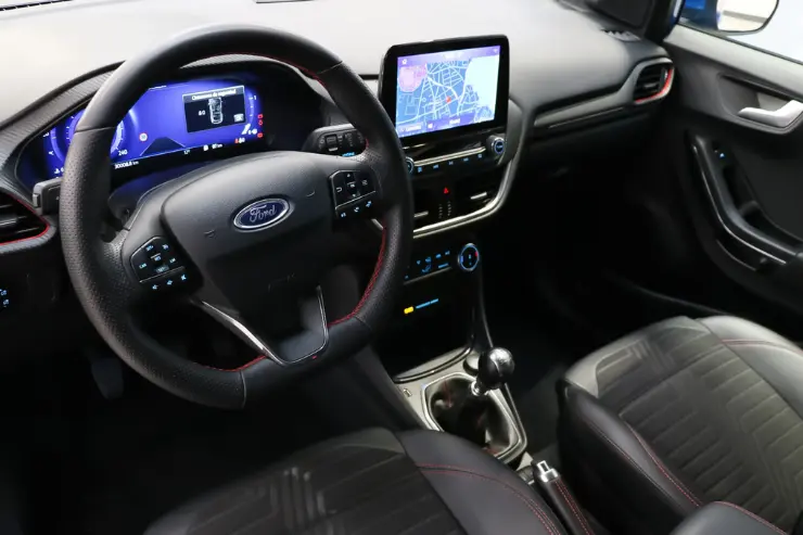 Cuadro de mandos del Ford Puma seminuevo