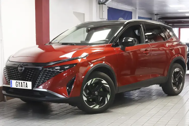 Nissan-qashqai Coche Nissan Qashqai de ocasión en Madrid