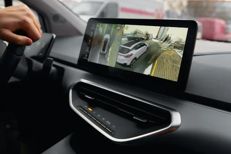 Camara del coche de ocasión