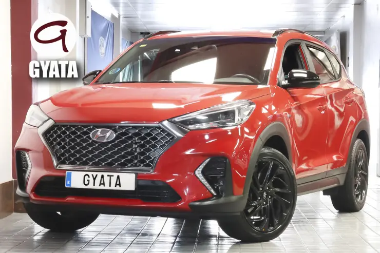 hyundai-tucson SUV Hyundai Tucson de segunda mano
