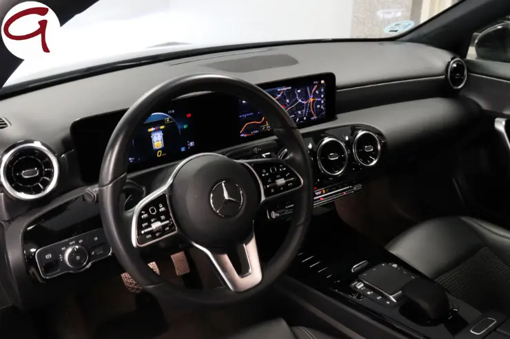 merceds-clase-a Interior del coche Merceds-Benz Clase A de segunda mano