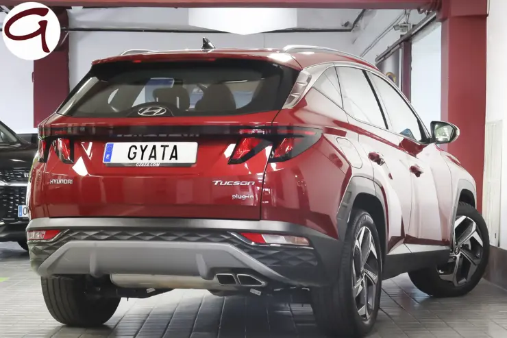 Coche Hyundai Tucson eléctrico de segunda mano en Madrid