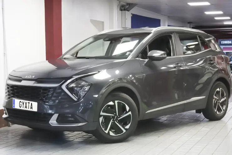 Coche Kia de segunda mano en Madrid