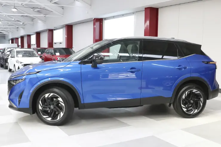 Coche Nissan Qashqai de segunda mano