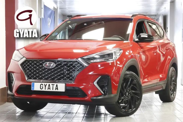 Coche Hyundai Tucson de segunda mano