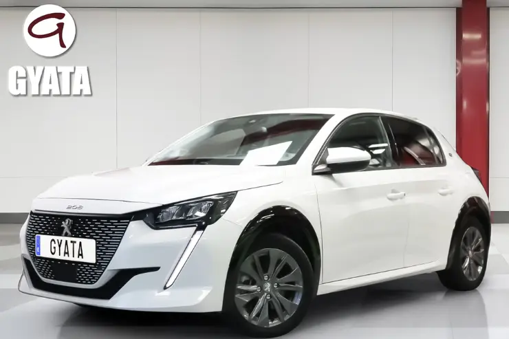Coche Peugeot e-208 km 0