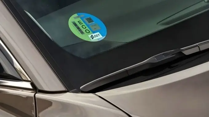 Etiqueta ECO de la DGT