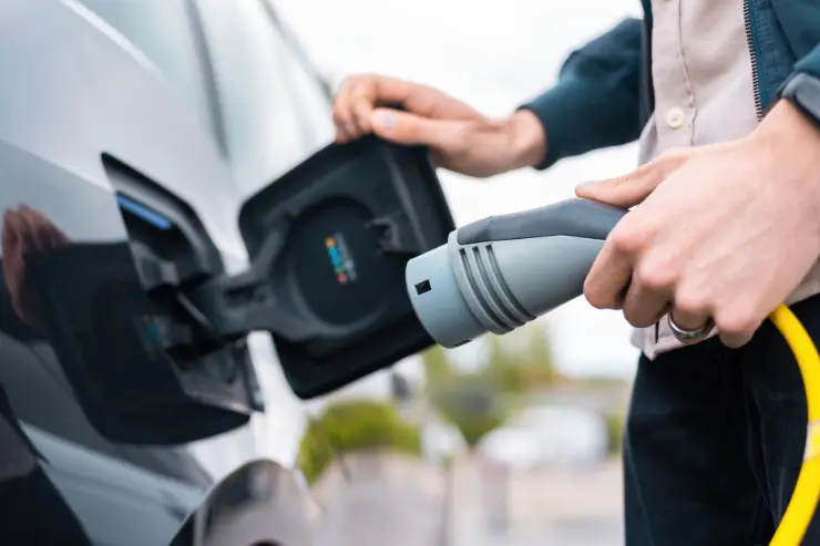 Carga coche eléctrico de ocasión