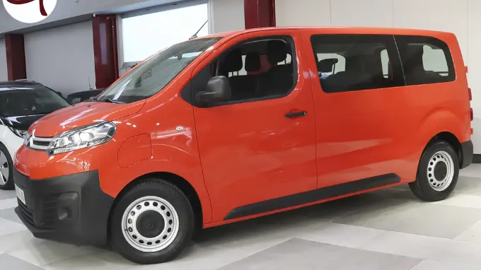 Furgoneta Citroën seminueva