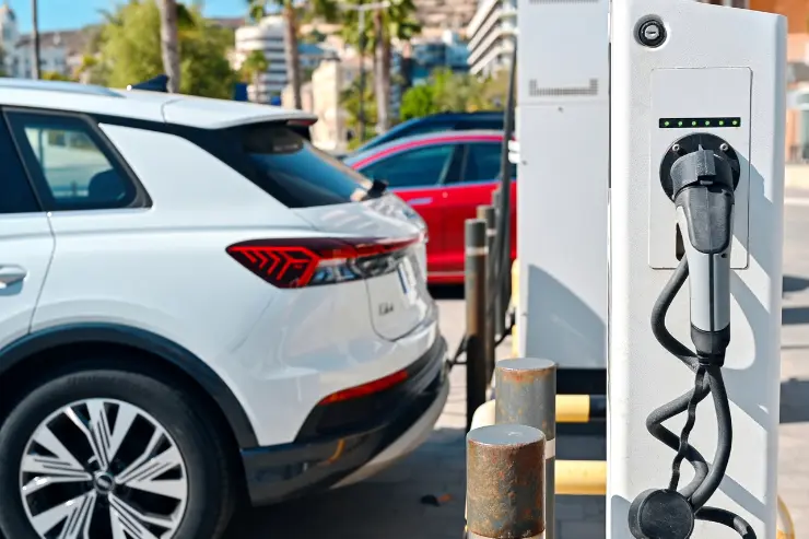 Coches eléctricos en Gyata