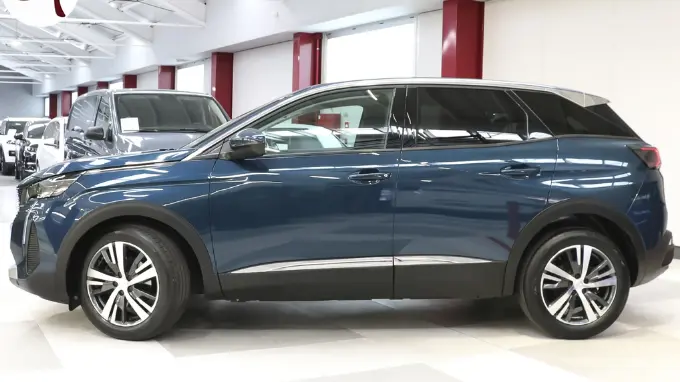 Coches peugeot de segunda mano