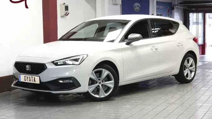 Coche Seat leon de ocasion