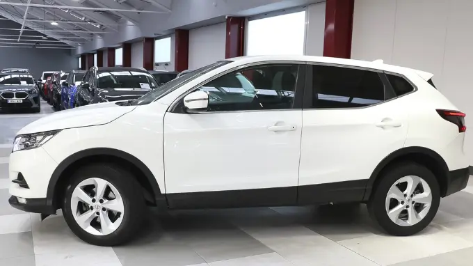 SUV Nissan de ocasión