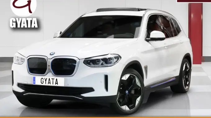 bmw Coche BMW eléctrico de ocasión