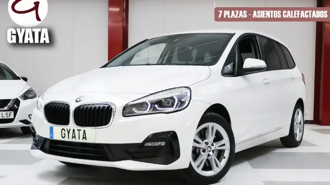 bmw Coche BMW de ocasión con 7 plazas