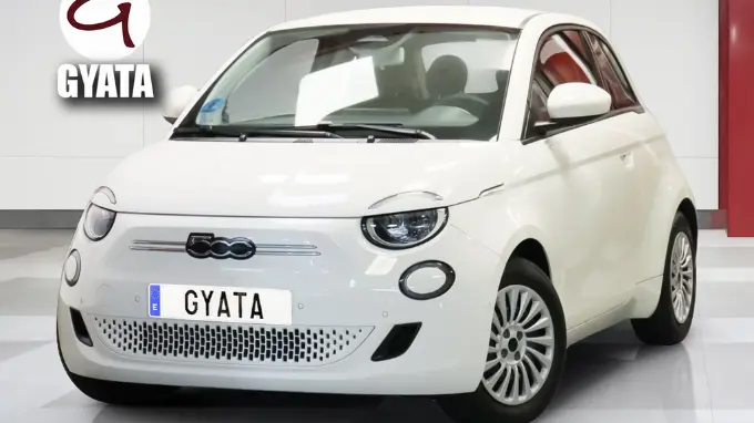 fiat-500 Coche Fiat 500 eléctrico de segunda mano