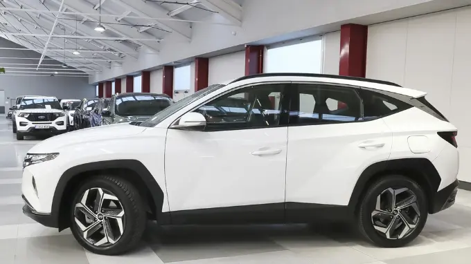 SUV Hyundai Tucson de segunda mano