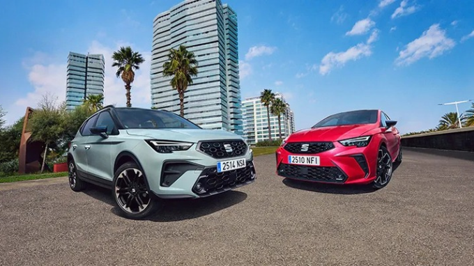 Coche seat leon en Gyata