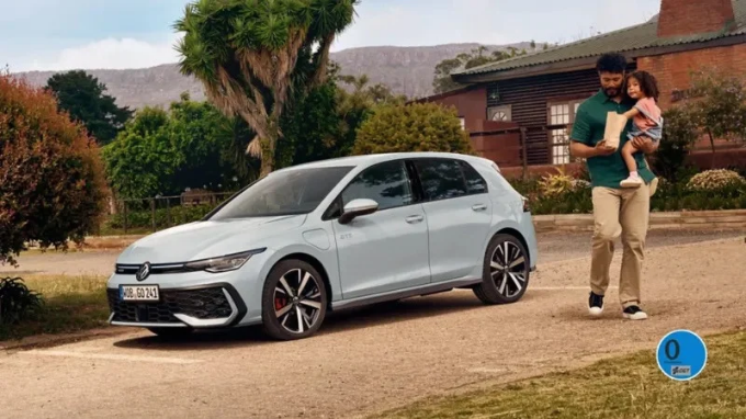 Modelo Volkswagen golf disponible en Gyata